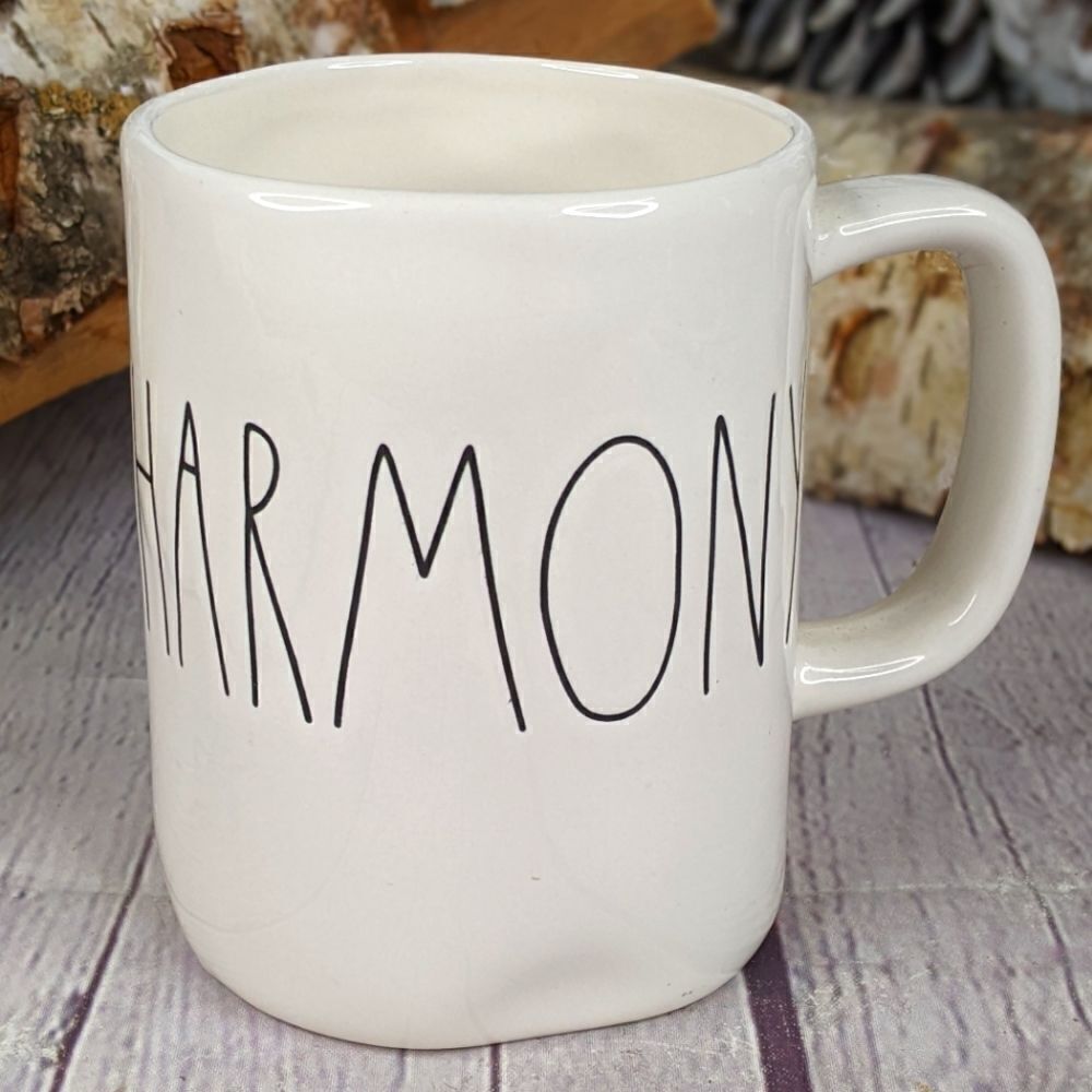 Rae Dunn HARMONY Ceramic Mug